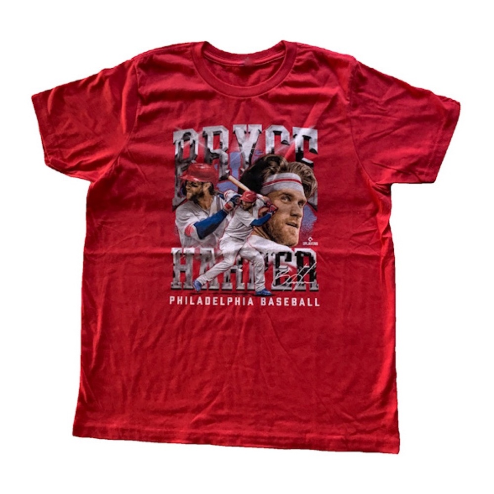Bryce Harper Youth Large T-shirt